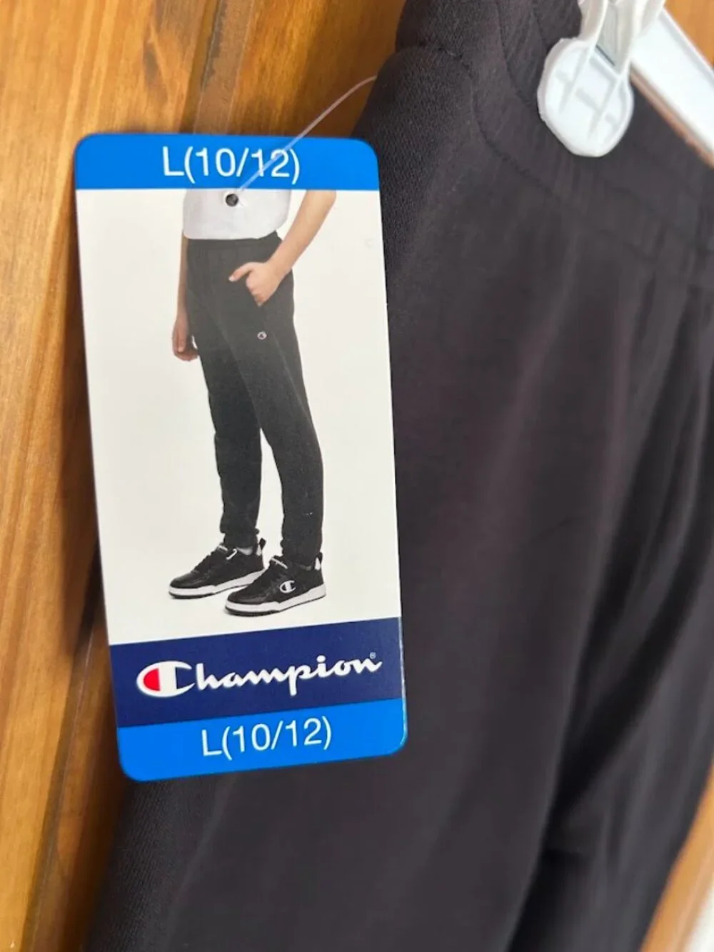 NWT! Champion Boys Fleece Logo jogger pants